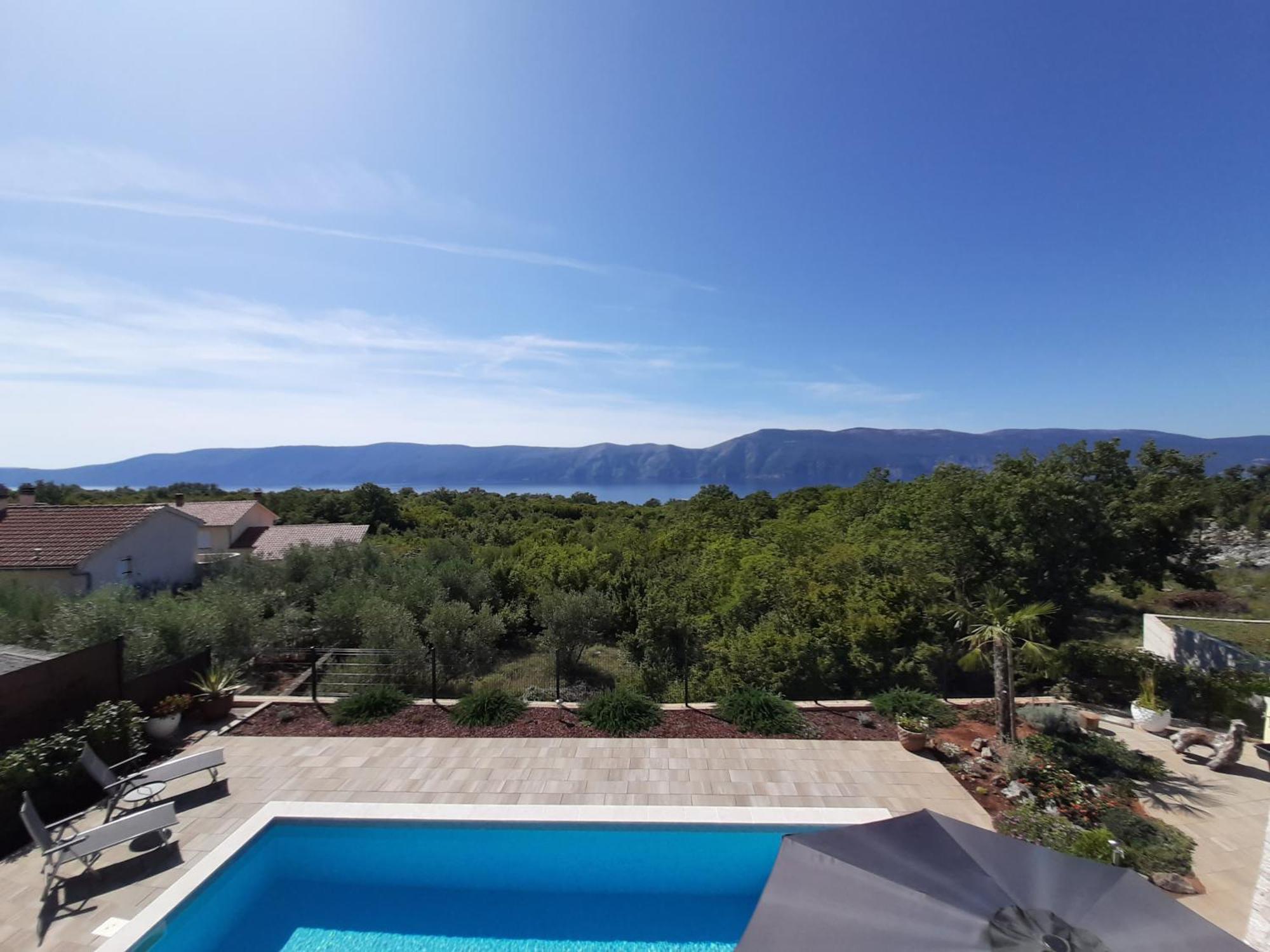 Luxury Villa Lidija Brzac Esterno foto