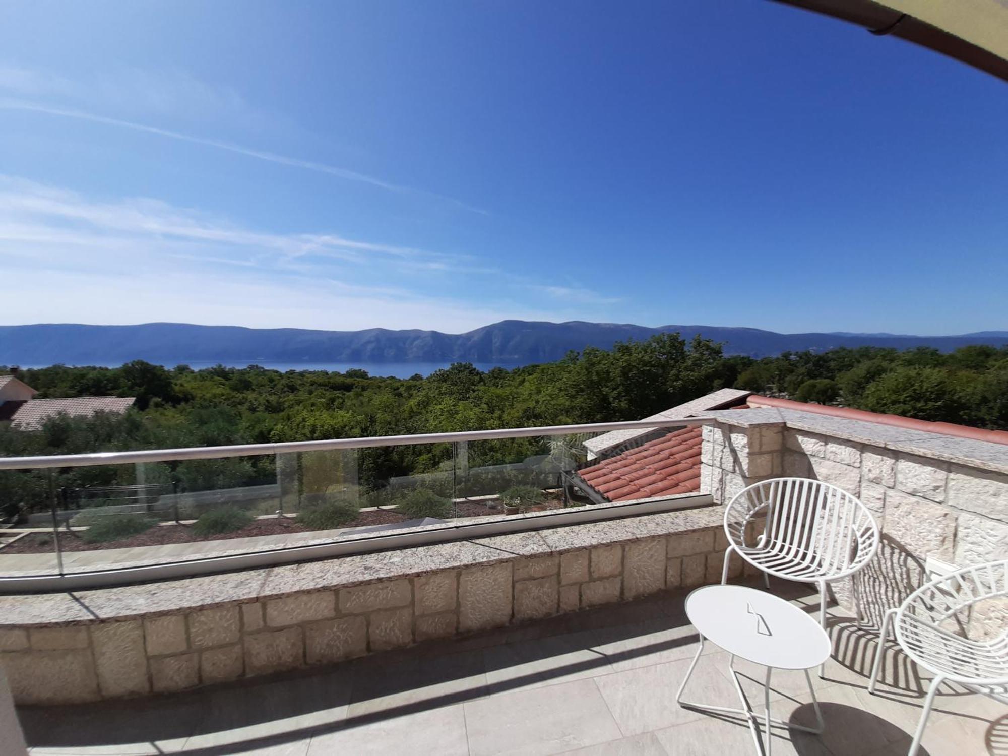 Luxury Villa Lidija Brzac Esterno foto