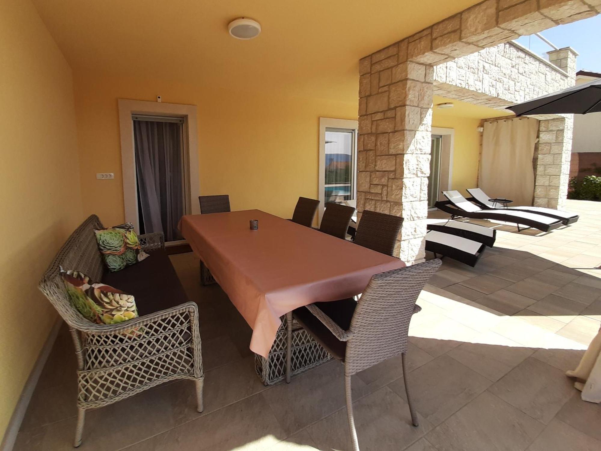Luxury Villa Lidija Brzac Esterno foto