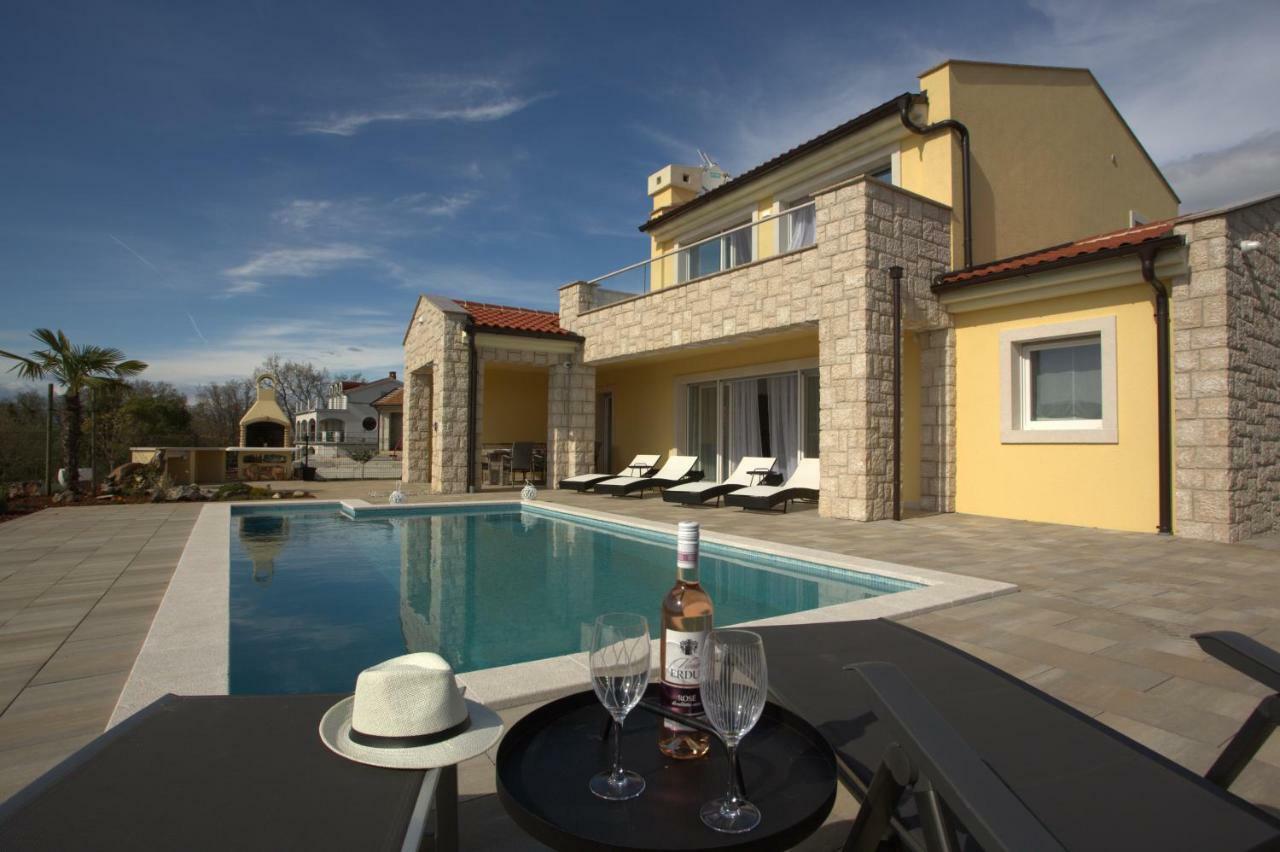 Luxury Villa Lidija Brzac Esterno foto