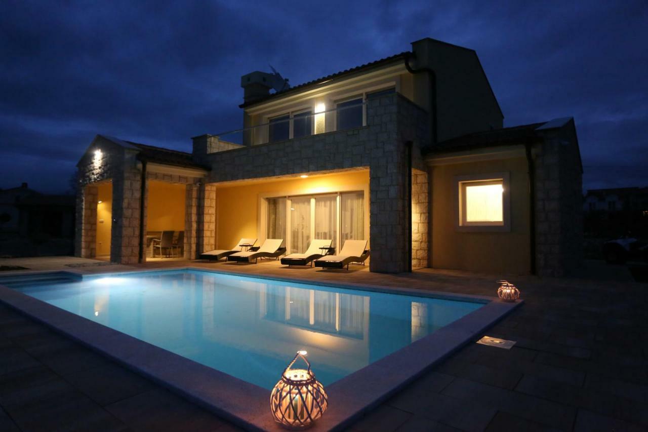 Luxury Villa Lidija Brzac Esterno foto