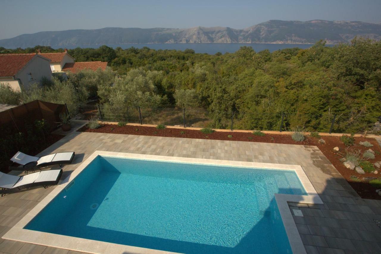 Luxury Villa Lidija Brzac Esterno foto