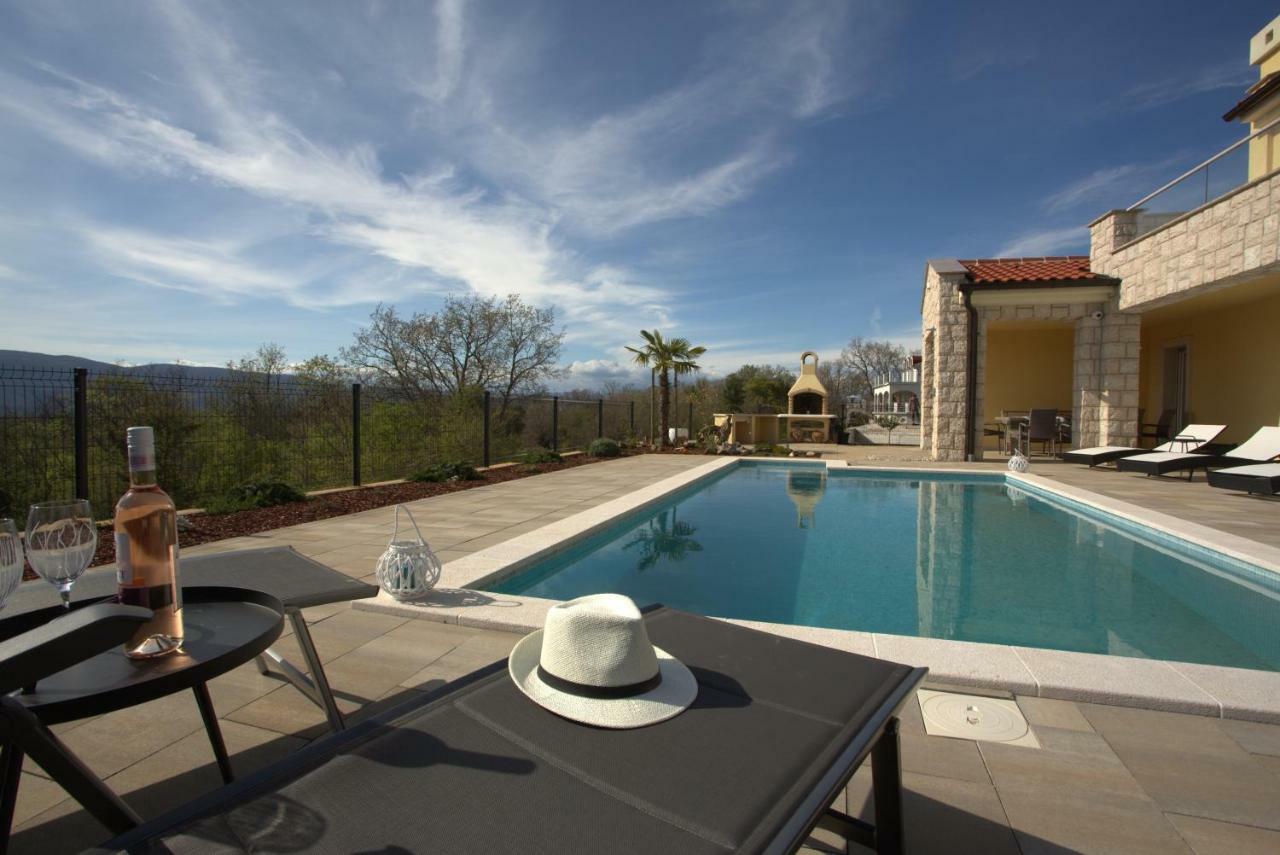 Luxury Villa Lidija Brzac Esterno foto