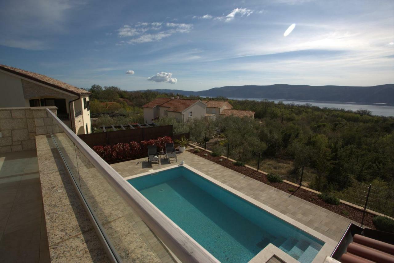 Luxury Villa Lidija Brzac Esterno foto