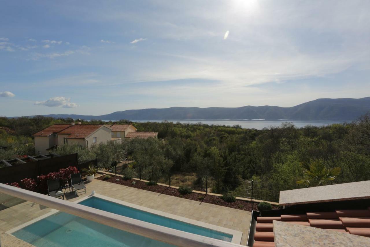 Luxury Villa Lidija Brzac Esterno foto