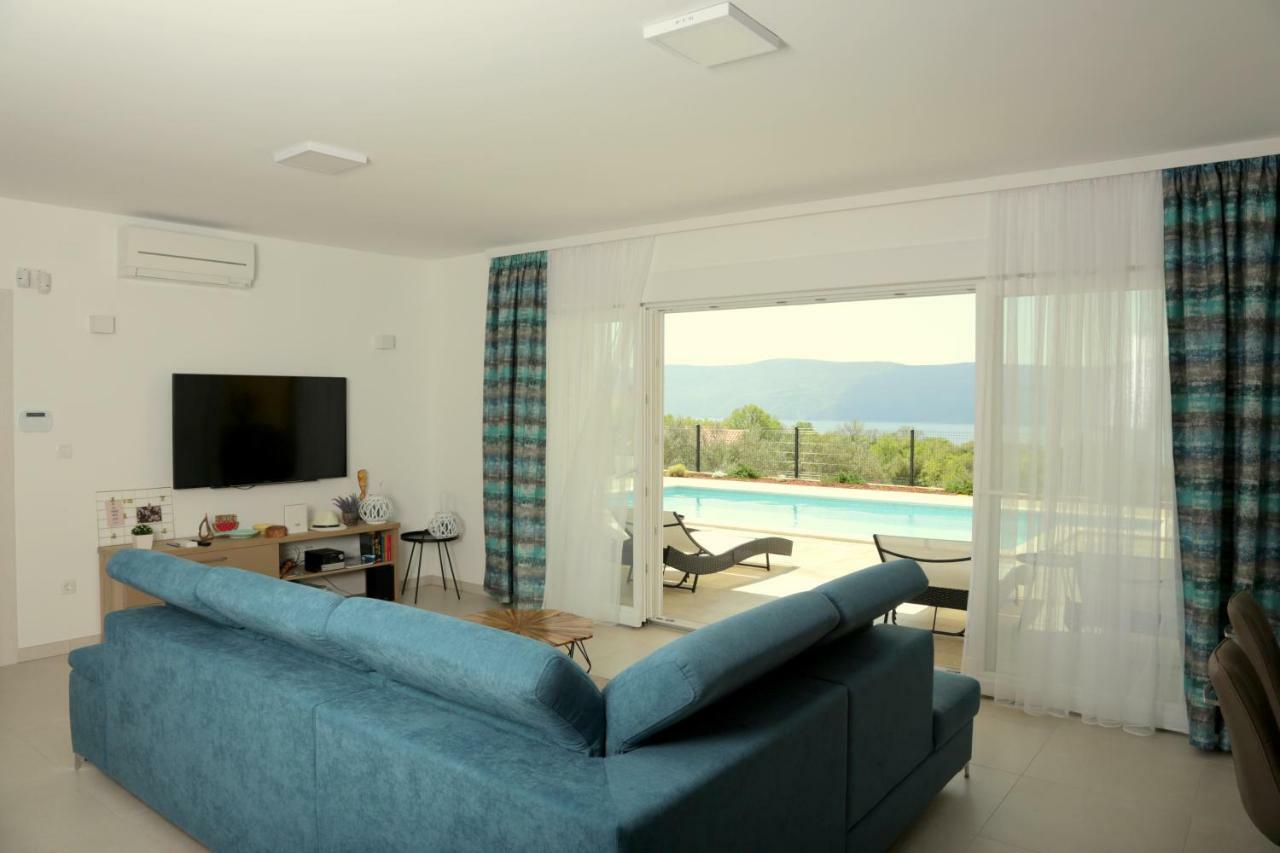 Luxury Villa Lidija Brzac Esterno foto